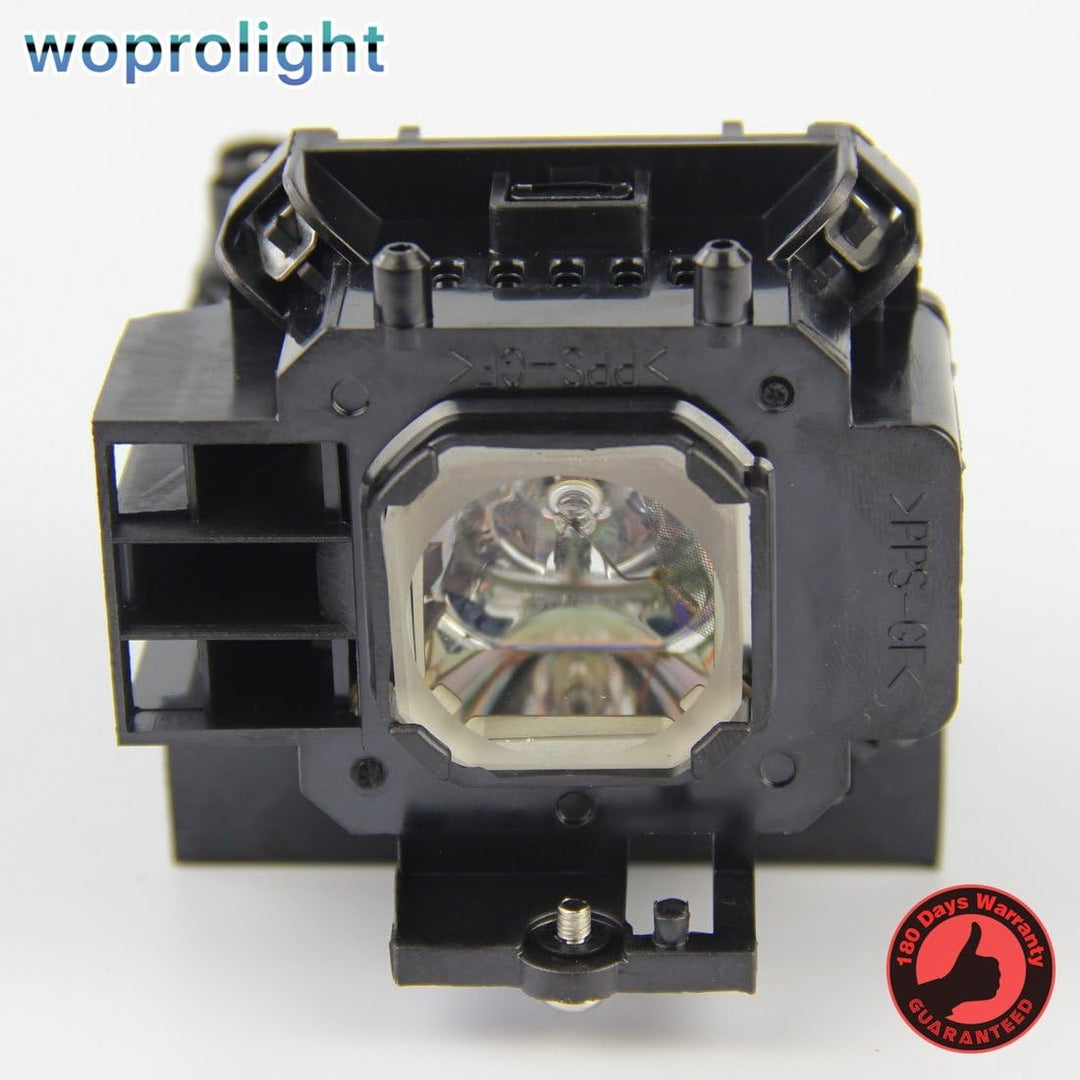 Woprolight NP07LP Ersatzlampe mit Gehäuse für NEC-Projektoren