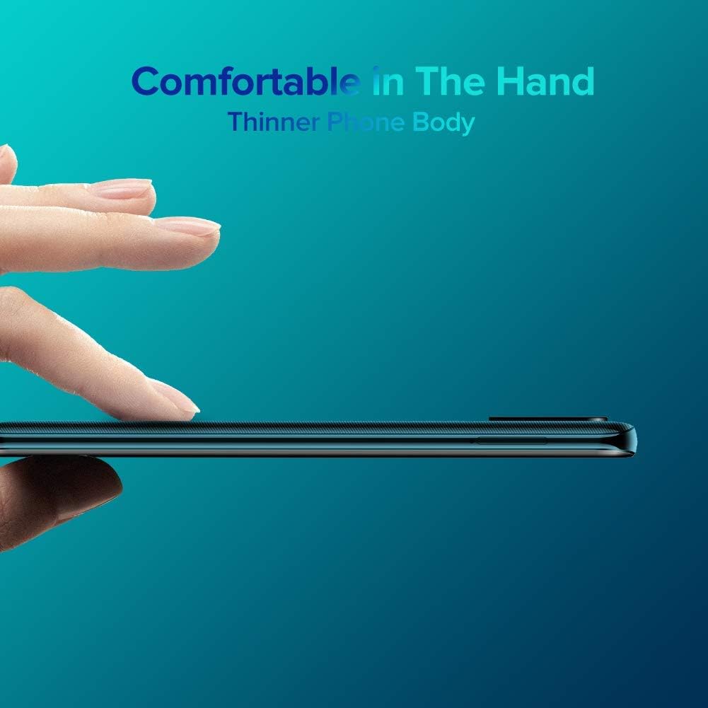 Ulefone Note 9P Smartphone - Android 10 Octa-Core Handy Dual-SIM 4GB+64GB 3in1 Kartensteckplatz 6,52