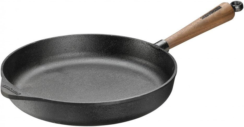 SKEPPSHULT Servierpfanne, Cast Iron, 28 cm Durchmesser
