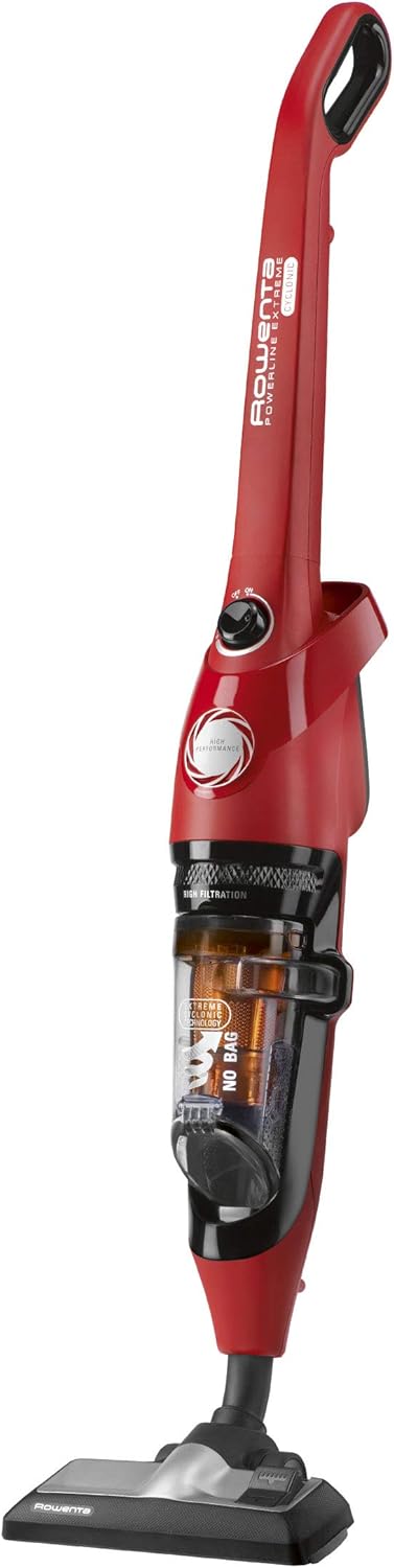 Rowenta Powerline Extreme Cyclonic Staubsauger mit Kabel und ohne Beutel, Zyklon-Technologie, Leistu