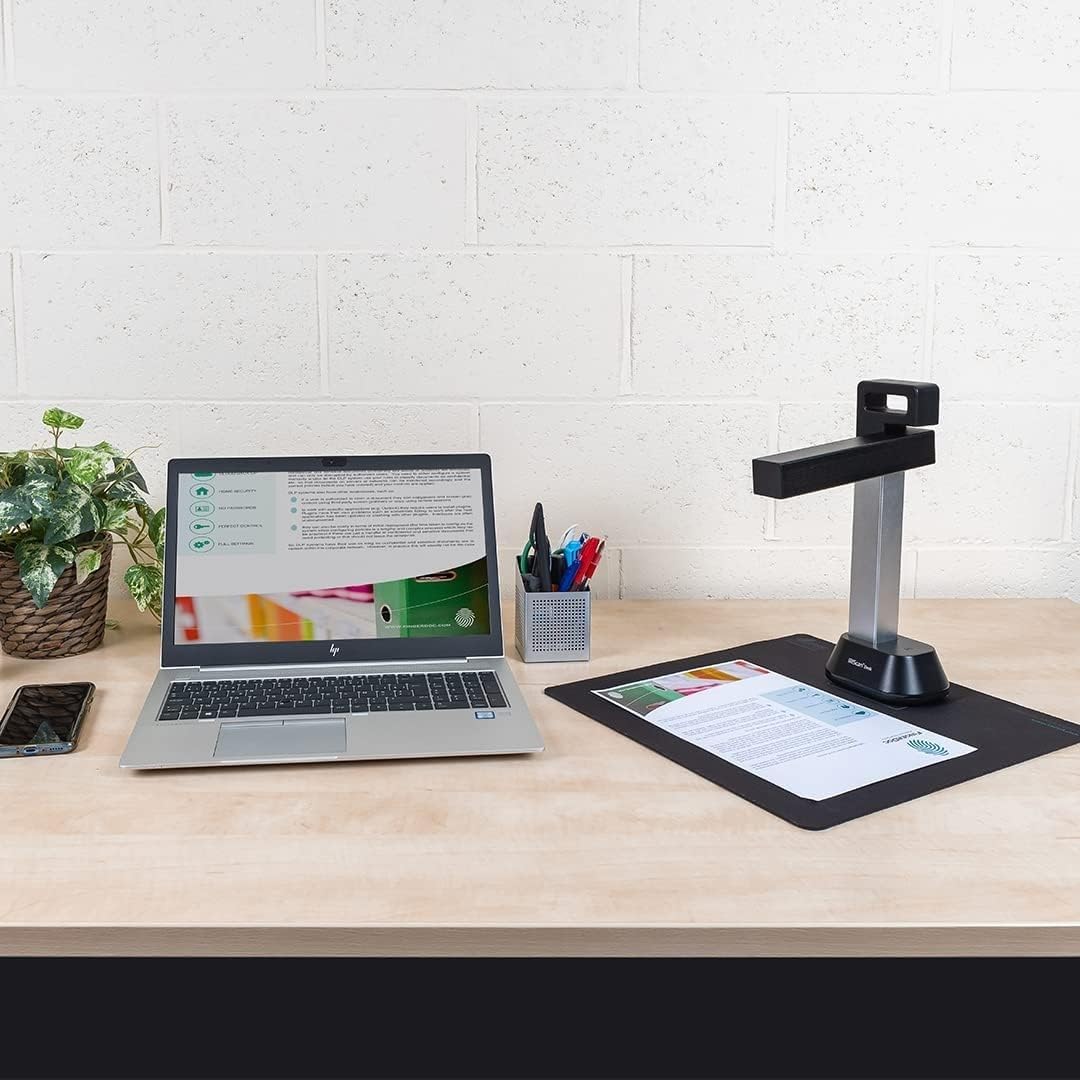 Iriscan Desk 6 – A4/Buchstabe