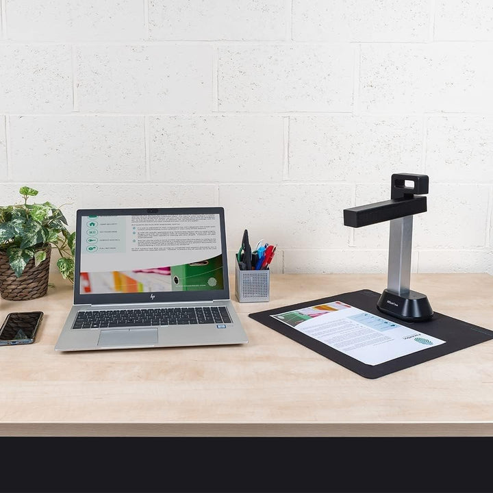 Iriscan Desk 6 – A4/Buchstabe