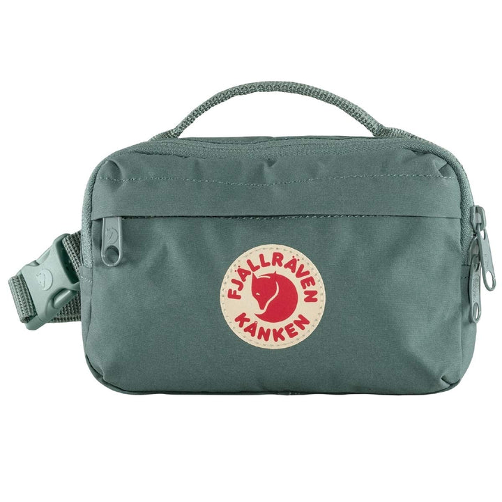 Fjallraven Kanken, Damen-Hüfttasche, 2Lt Frost Green