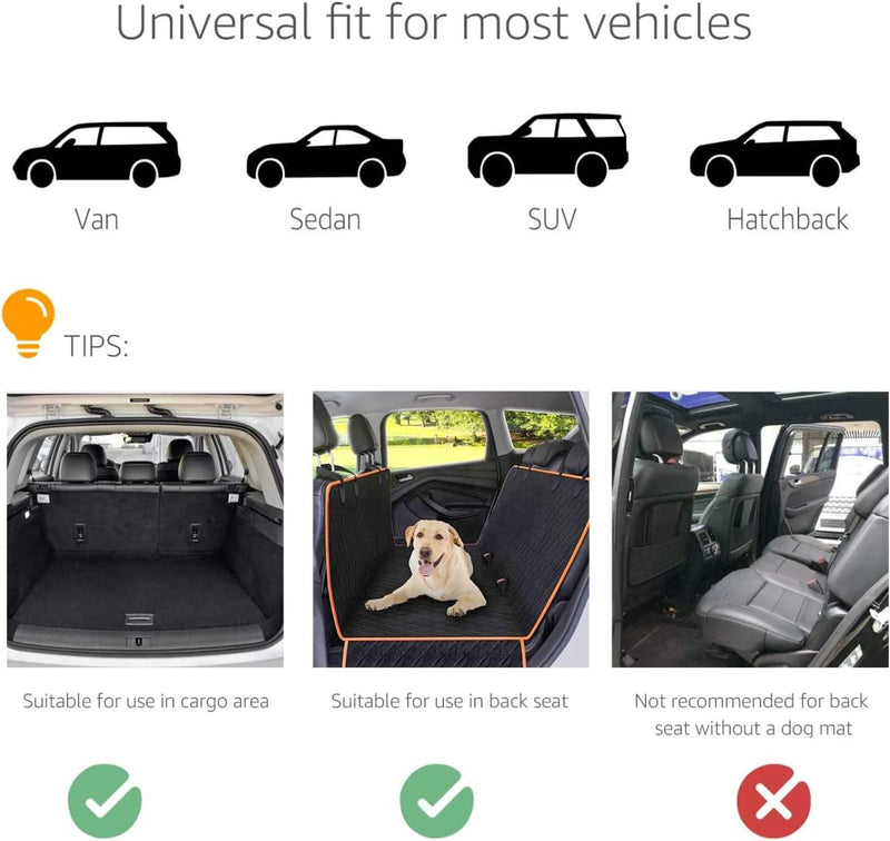 Nobleza - Autoschutzbügel für Hunde,Universal ausziehbarer Hund Hund Auto Separator Auto Barriere Si