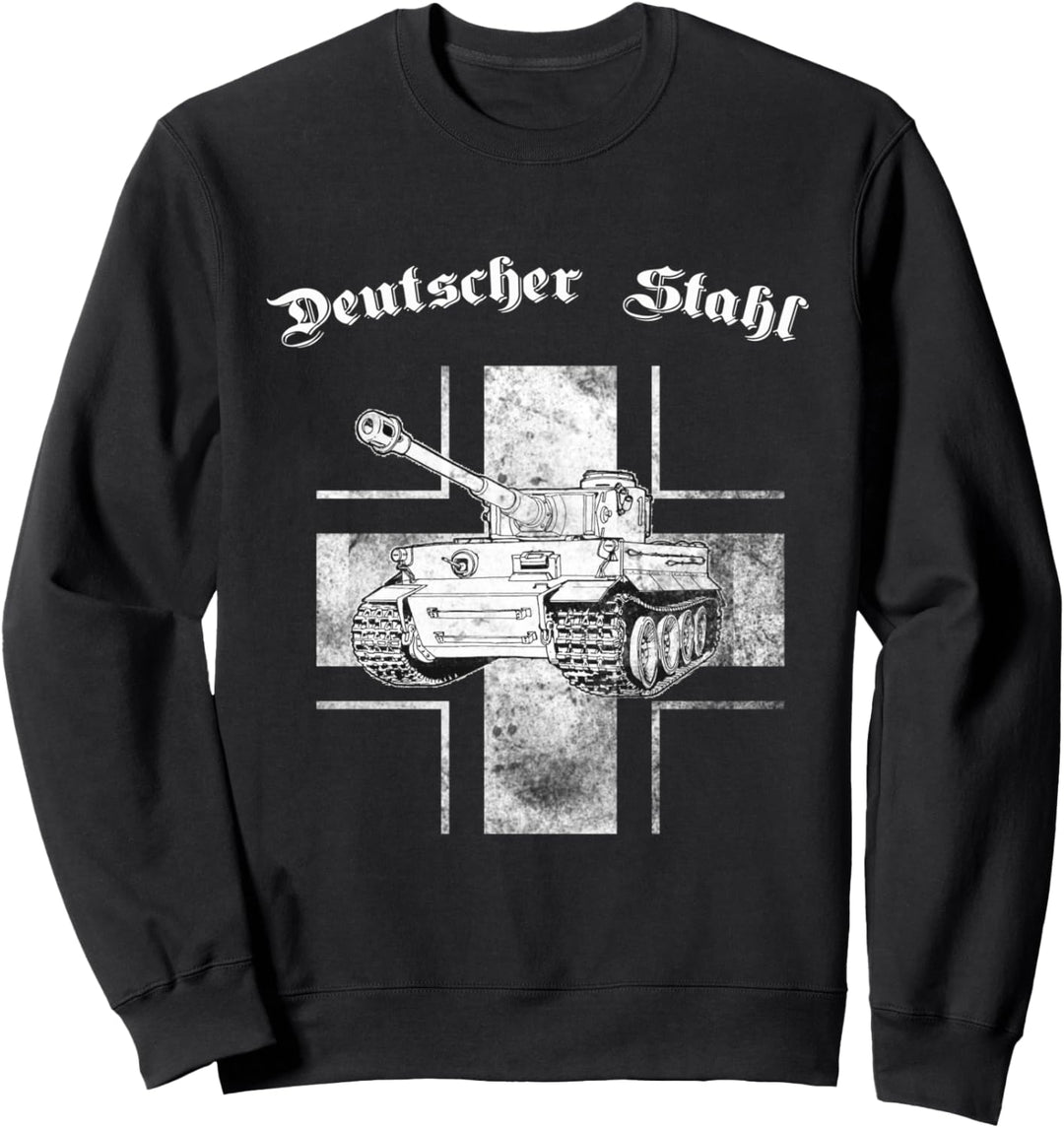 Tigerpanzer 1943 2. Weltkrieg Panzer Hoodie Geschenkidee Sweatshirt