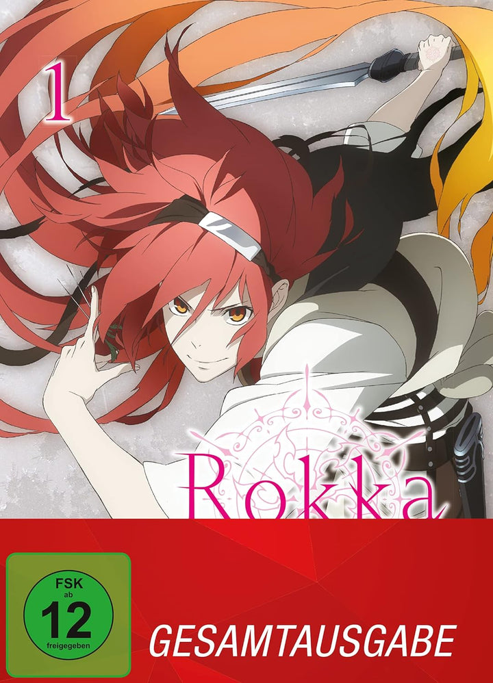 Rokka: Braves of the Six Flowers - Gesamtausgabe - [DVD], DVD