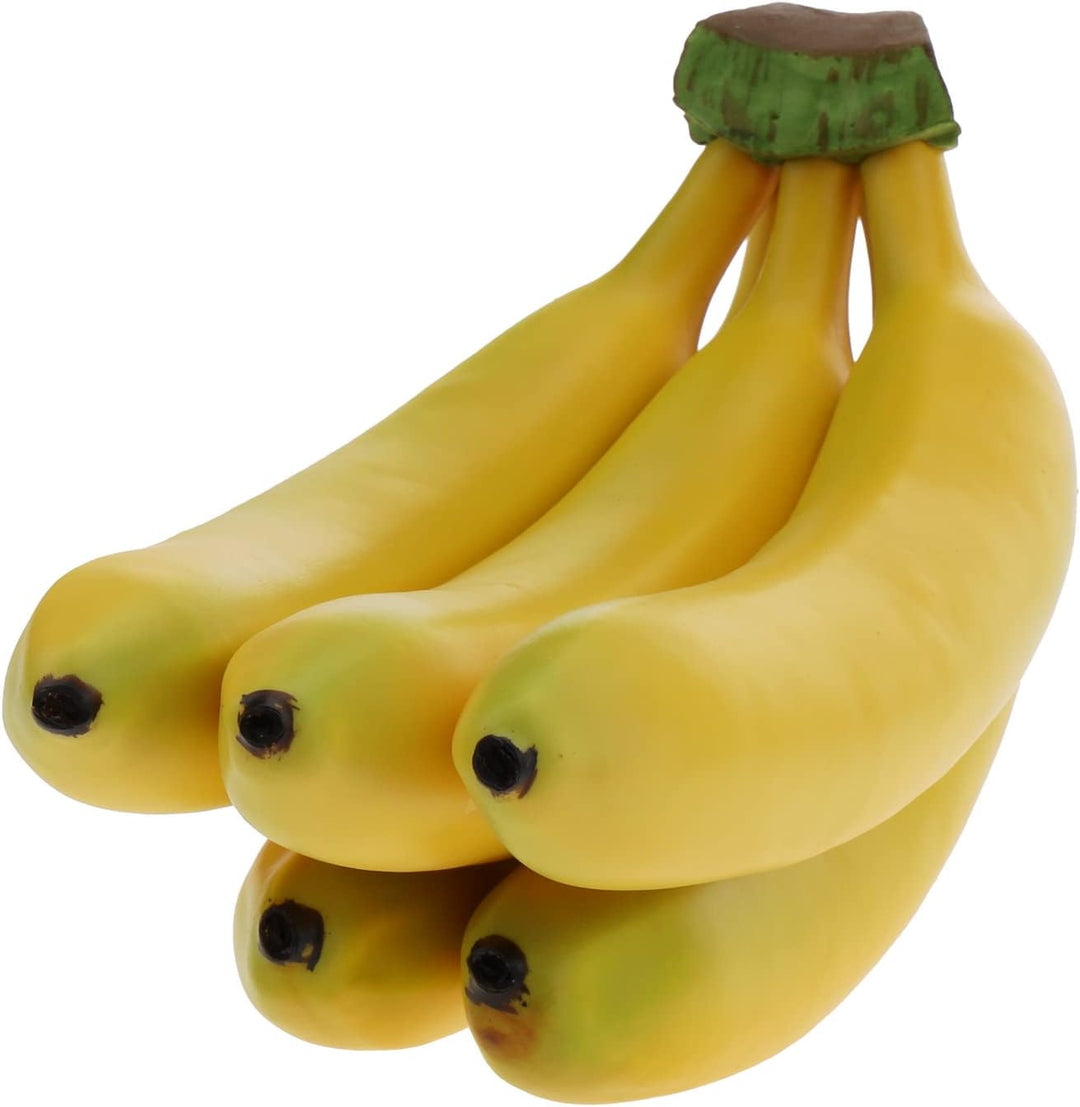 Woration Realistische lebensechte künstliche Bananenstrauss Simulation Obst Modell Display Fotografi
