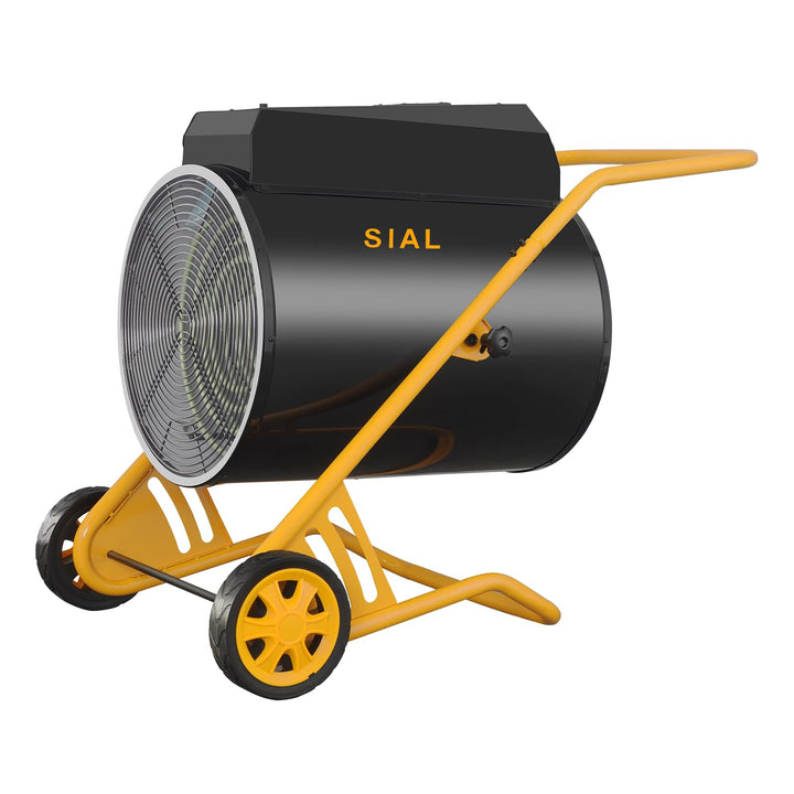 SIAL Industriell Heizlüfter 30000W - Elektrische Heizung - Heizstrahler Bauheizer - Heizgebläse Für