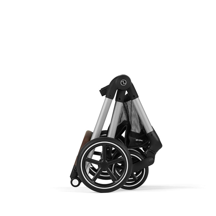 CYBEX Gold Kinderwagen EOS Lux 2-in-1, ab 0-4 Jahre, Stone Grey | Ab Geburt bis 22 kg (ca. 4 Jahre),