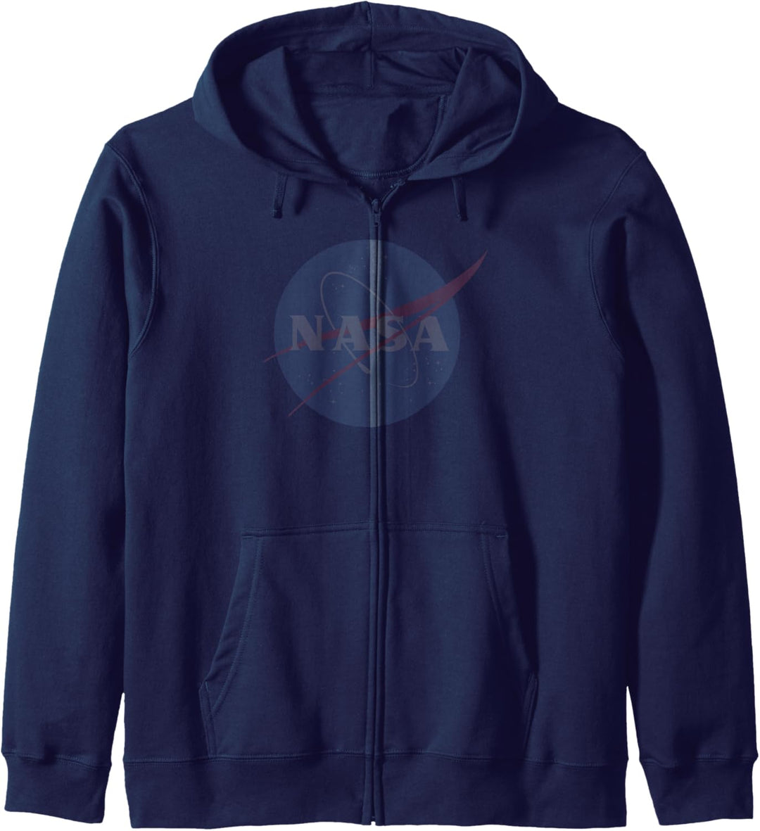 NASA verblasste Logo Kapuzenjacke