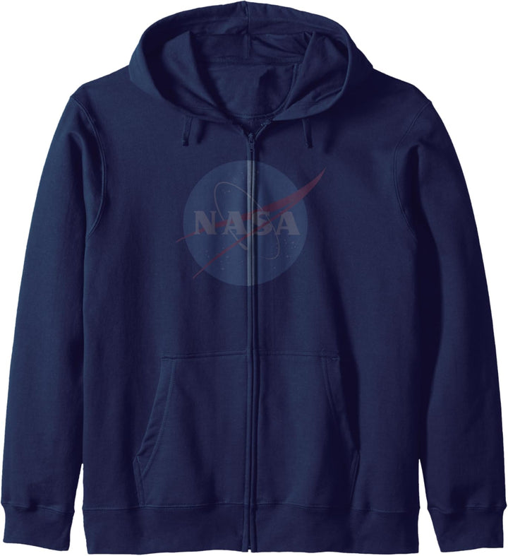 NASA verblasste Logo Kapuzenjacke