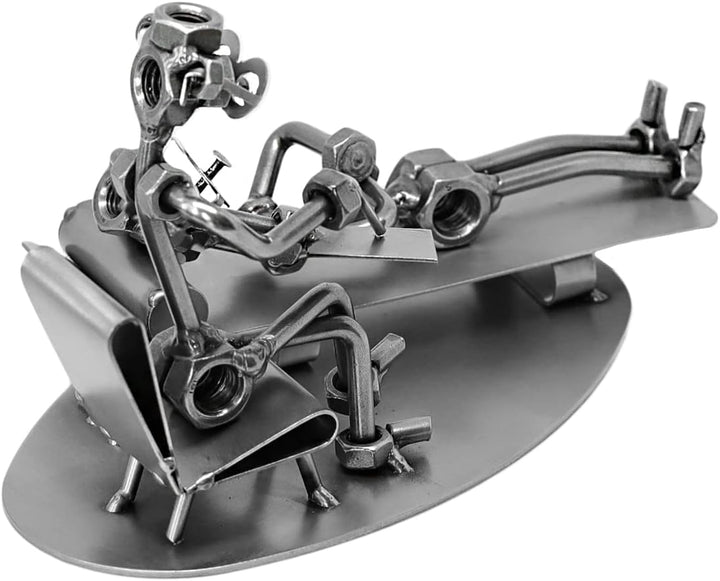 metalman24 Schraubenmännchen Psychiater I Handarbeit I Geschenkidee I Metallfigur I Metallmännchen I