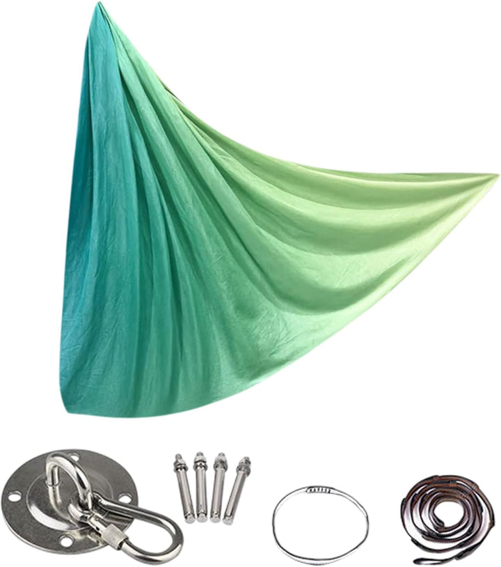 Yoga Schaukel - Yoga Schaukel Für Erwachsene,Fitness Sensorik Dehngurt Leichtes Trainingsgerät Für K