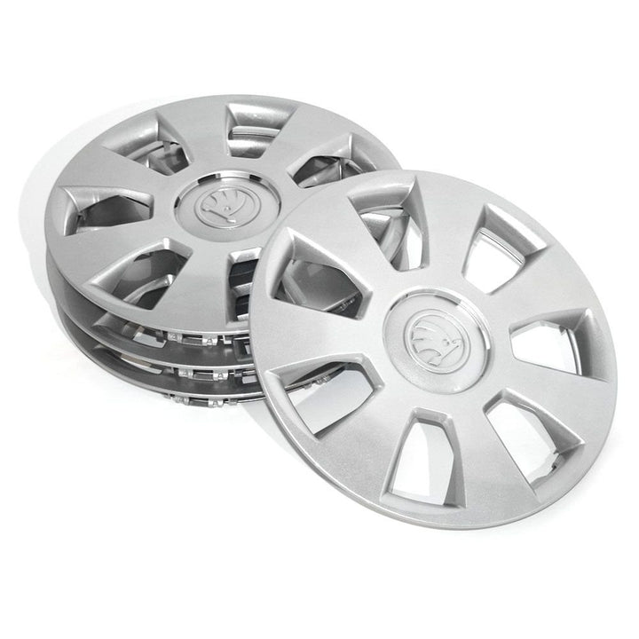 Skoda 6V0071454 Radkappen 14 Zoll Lucida 4X Radzierblenden