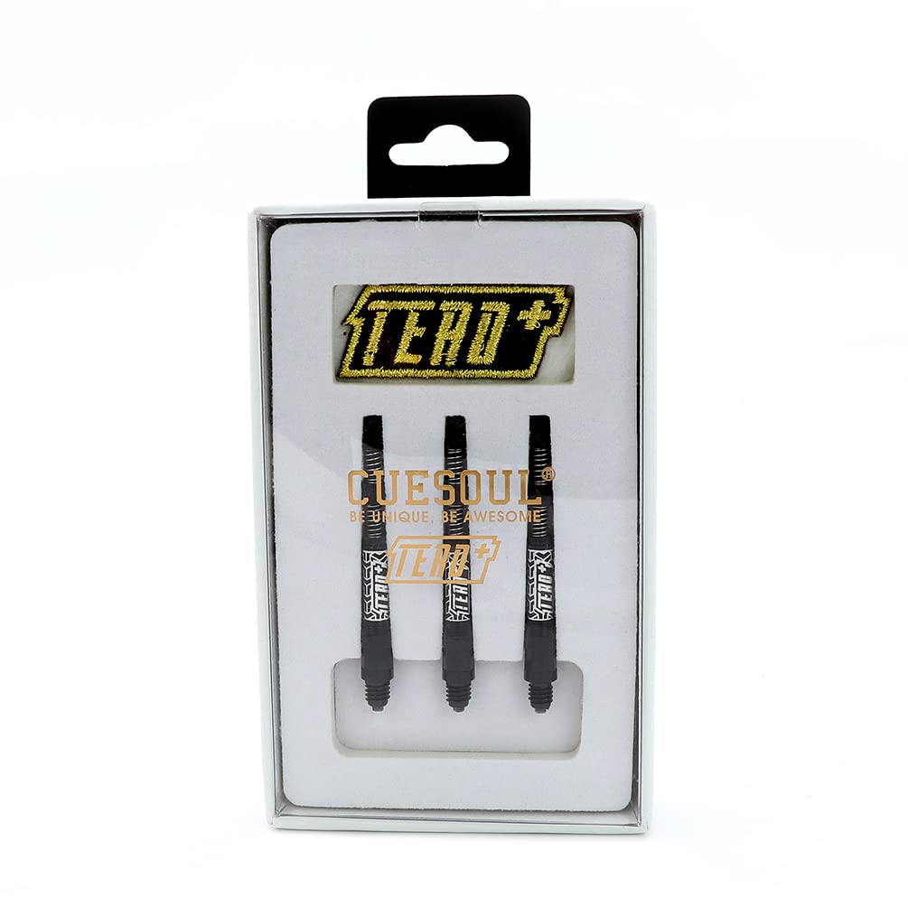 CUESOUL TERO+ AK7P Dart Shafts, Neues Double Direction Teleskop und Rotating Dart Flights System Sch