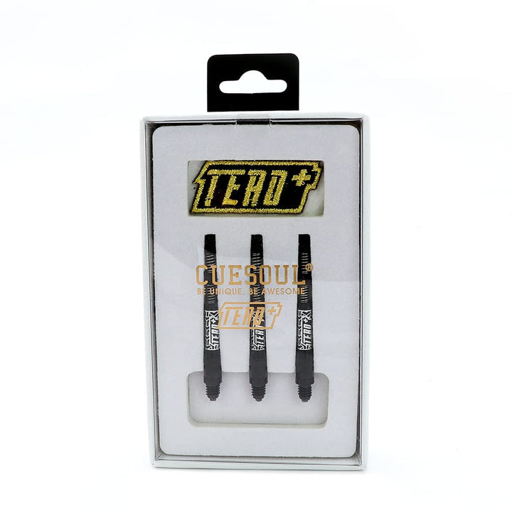 CUESOUL TERO+ AK7P Dart Shafts, Neues Double Direction Teleskop und Rotating Dart Flights System Sch