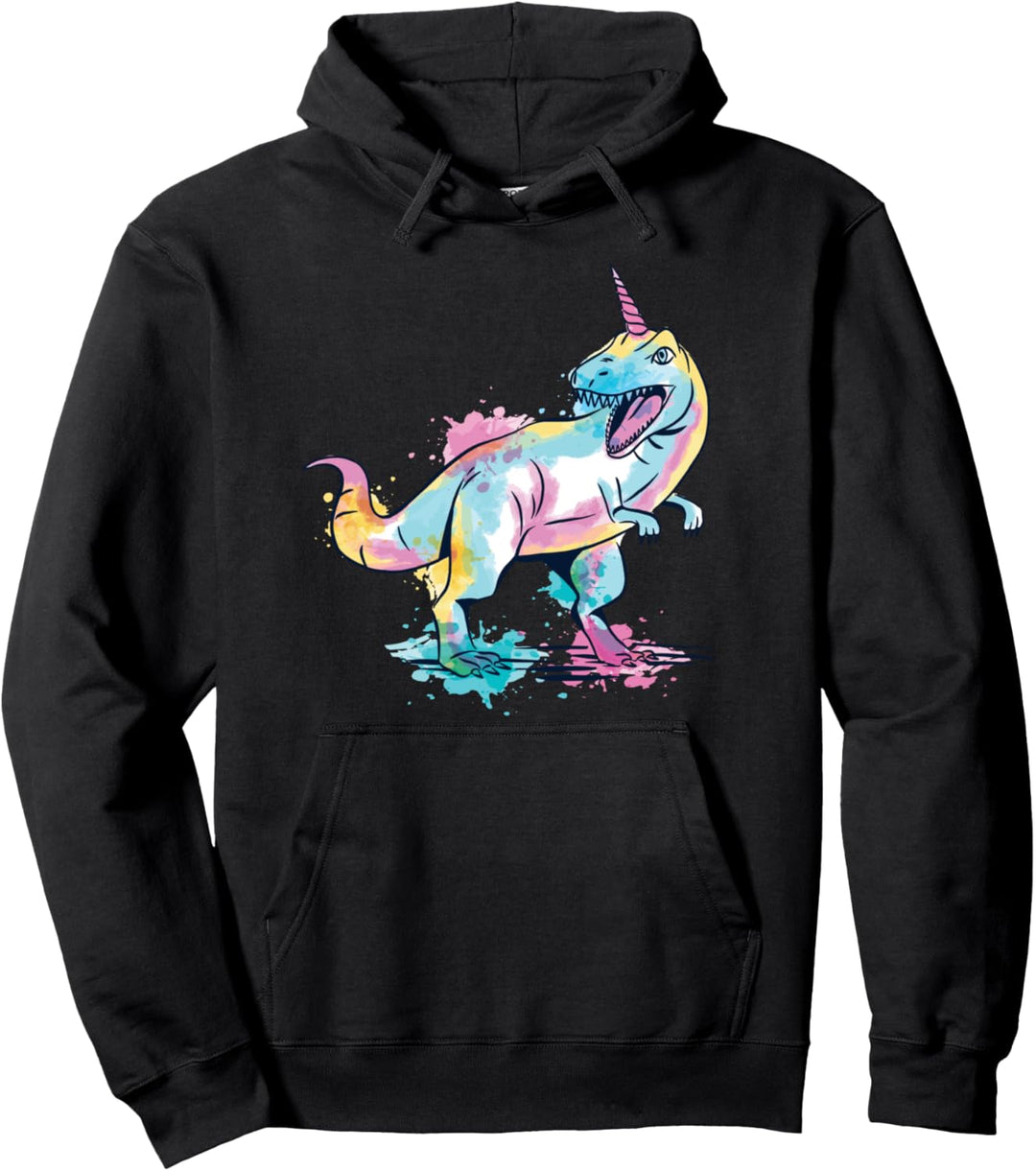 Unicornasaurus T-Rex Pullover Hoodie