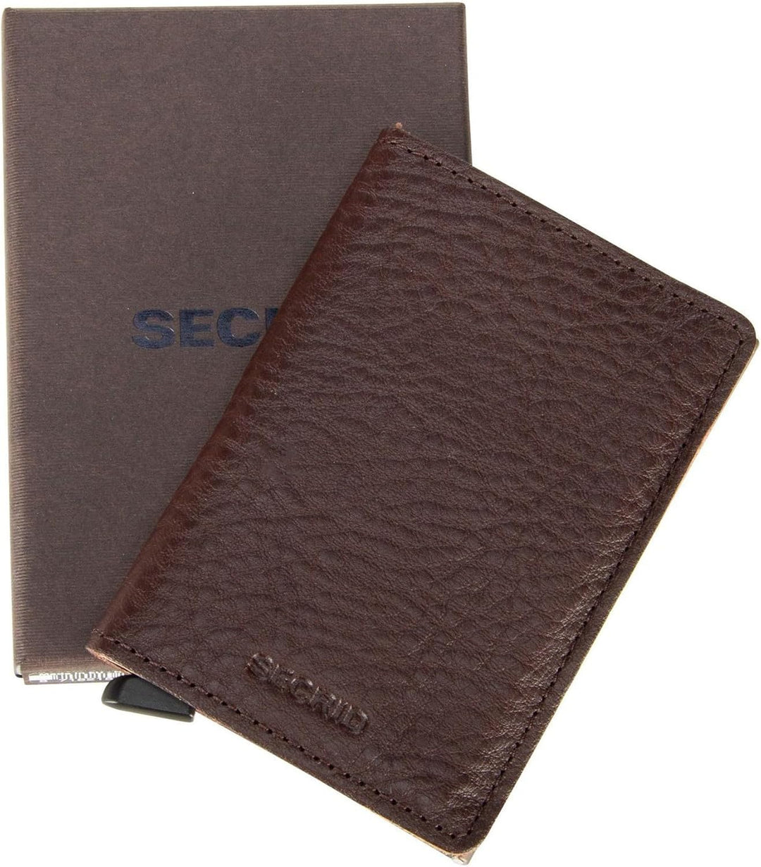 Secrid Slimwallet Espresso-Brown Einheitsgrösse Unisex Erwachsene, Espresso-Braun, Talla única, Mode
