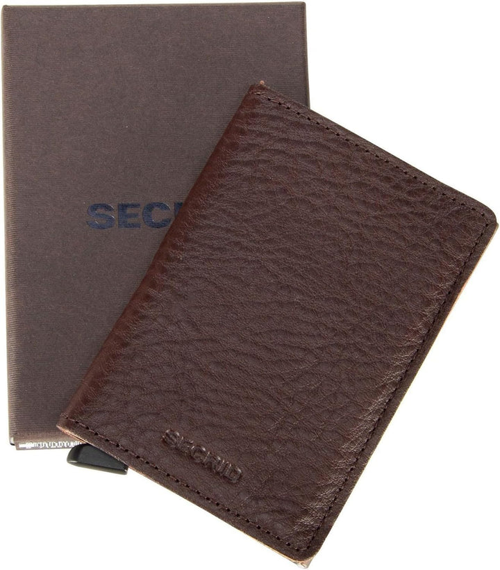 Secrid Slimwallet Espresso-Brown Einheitsgrösse Unisex Erwachsene, Espresso-Braun, Talla única, Mode