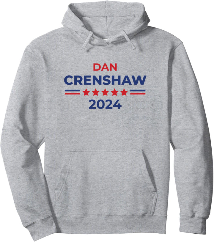 Dan Crenshaw 2024 Republikaner für Präsident Dan Crenshaw Pullover Hoodie