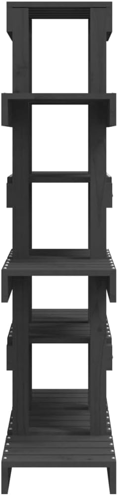 puraday Pflanzenständer Hoch Gartenregal Kräuterregal Blumentreppe Draussen Blumentreppe Outdoor Pfl