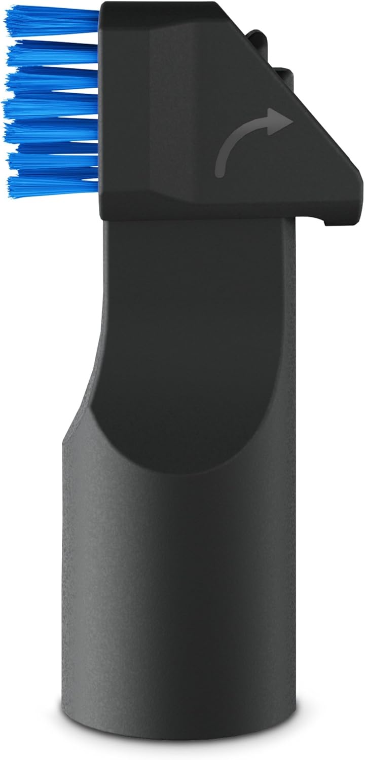 Philips FC8244/09 Staubsauger mit Beutel, Polycarbonate, 3 liters, Schwarz, Staubsauger
