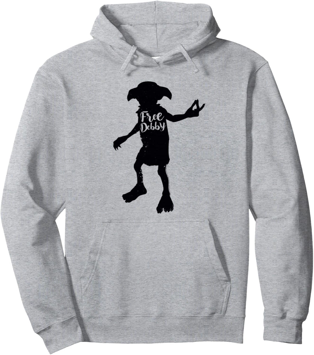 Harry Potter Free Dobby Snap Pullover Hoodie