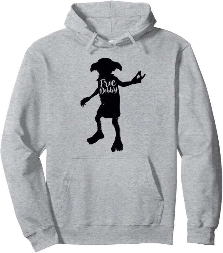 Harry Potter Free Dobby Snap Pullover Hoodie