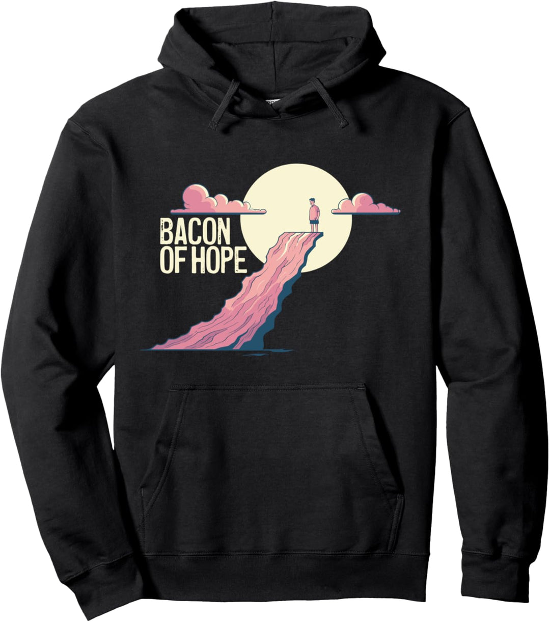 BBQ Bacon of Hope Grillparty Barbecue Brunch Frühstück Bacon Pullover Hoodie