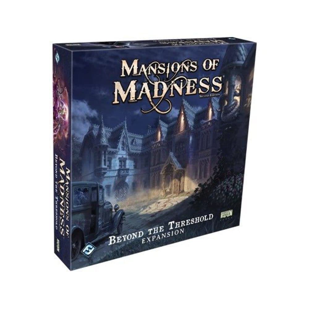 Fantasy Flight Games FFGMAD23 Mansions of Madness 2nd Edition Beyond the Threshold Expansion Expansi
