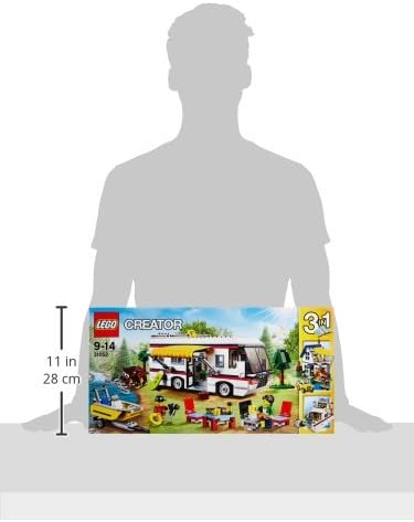 LEGO Creator 31052 - Urlaubsreisen, Kinderspielzeug