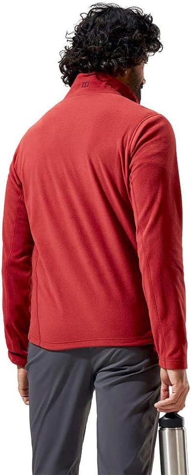 Berghaus Herren Prism Micro Interactive Polartec Fleece Jacket XL Tall Poppy, XL Tall Poppy