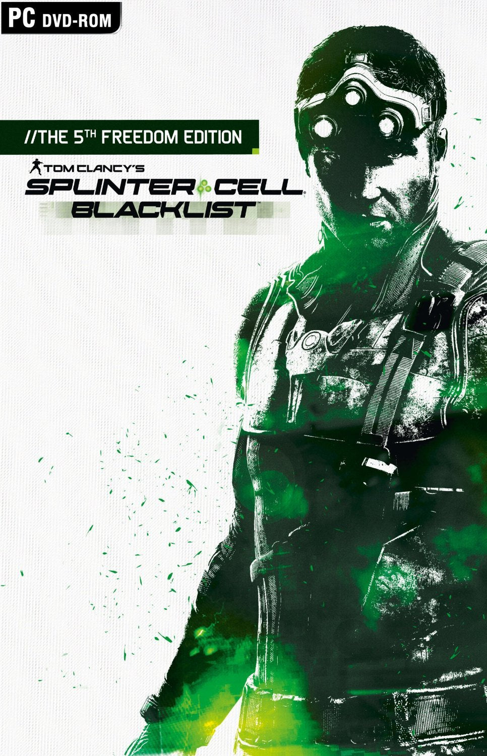 Splinter Cell: Blacklist The 5 Freedom Edition, Tom Clancy's (AT-PEGI)