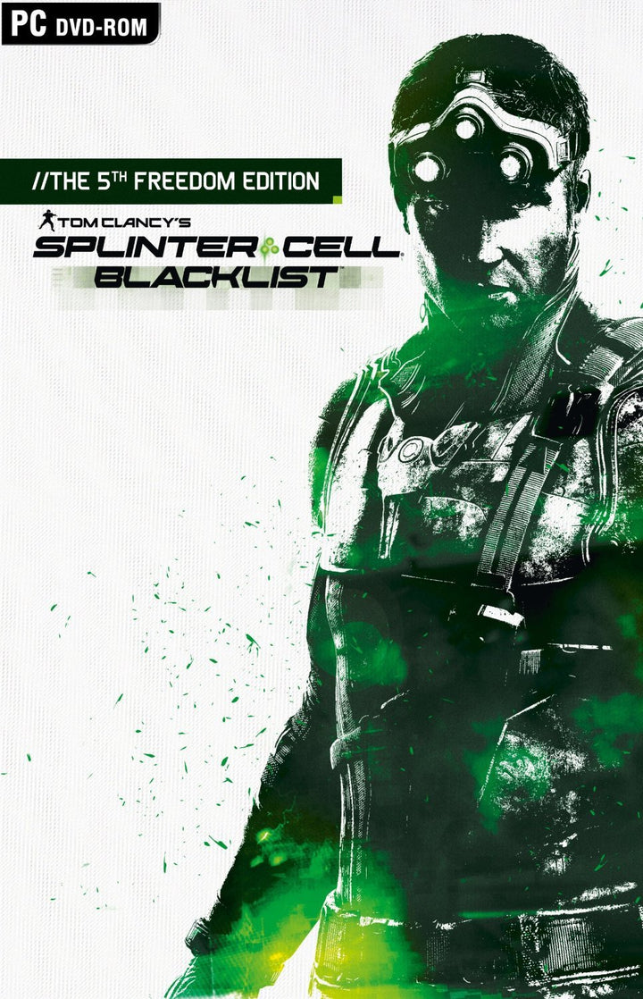 Splinter Cell: Blacklist The 5 Freedom Edition, Tom Clancy's (AT-PEGI)