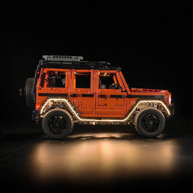 Led Licht Set Kompatibel mit Lego Technic Mercedes-Benz G 500 Professional Line (Kein Modell), Dekor