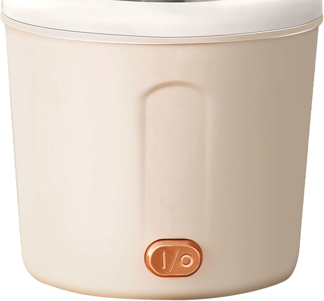 Kompakter und Vielseitiger Elektrischer Mini-Hot Pot, Ideal für Schlafsäle, Reisen und Multifunktion