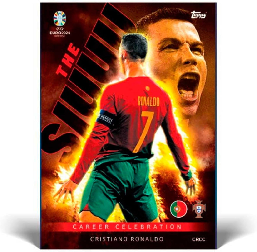TOPPS Euro 2024 Starter Pack Mit Match Attax-Karten