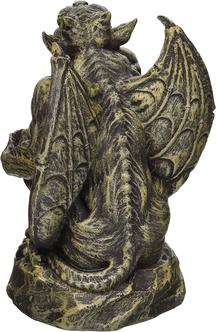 Design Toscano Silas, der Gargoyle-Wächter, Figur M, M