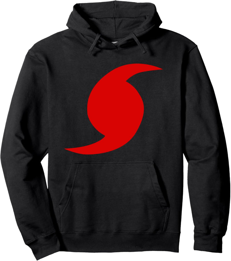 Hurrikan-Symbol Sturmwarnung Pullover Hoodie