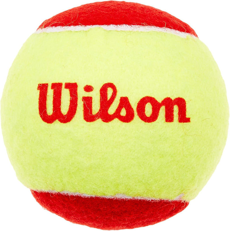 Wilson Starter Tennis Balls rot/gelb 7 Single, rot/gelb 7 Single