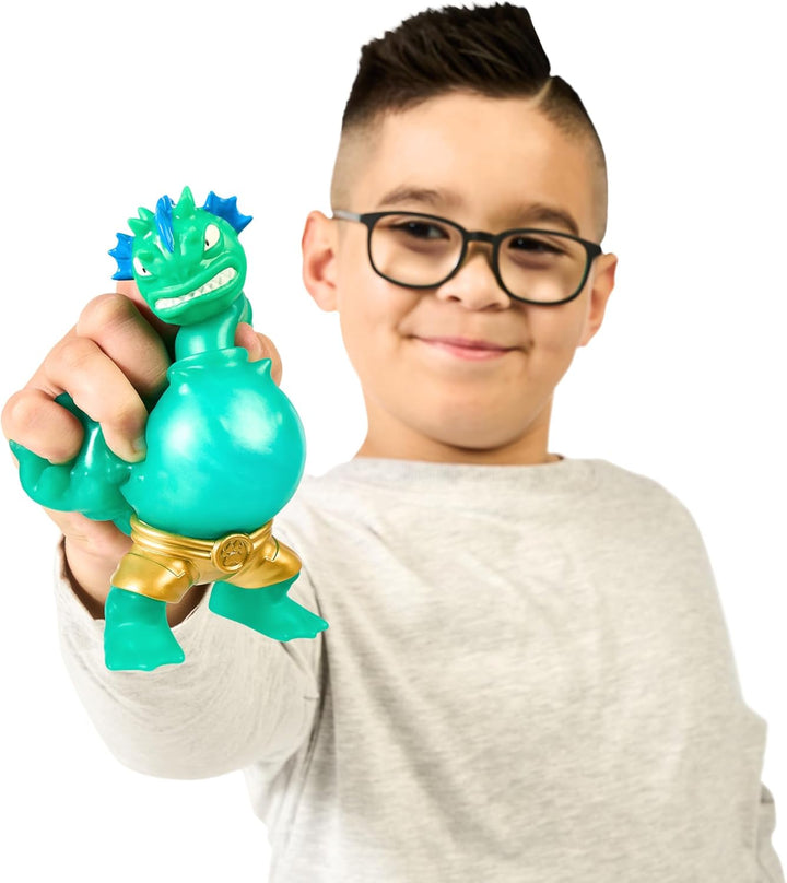 Heroes of Goo Jit Zu Deep GOO Sea Helden-Packung mit Foogoo. Super Stretchy und Dehnbare Actionfigur