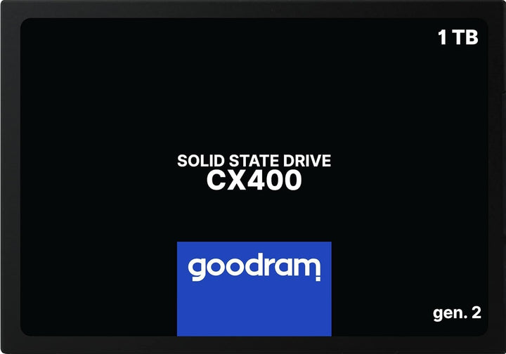 GoodRam CX400 gen.2 2.5 1024 GB Serial ATA III 3D TLC NAND 1TB, 1TB