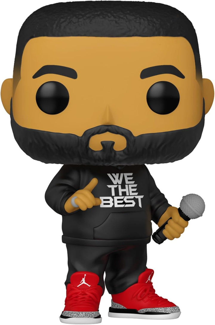 Funko Pop! Rocks: DJ Khaled - Vinyl-Sammelfigur - Geschenkidee - Offizielle Handelswaren - Spielzeug