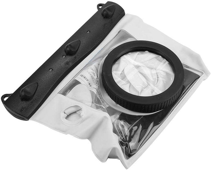 20M Unterwasser Unterwassergehäuse Tasche für DSLR Kameras, Universal Kamera Unterwassergehäuse Unte