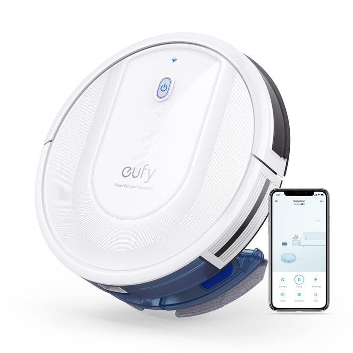 eufy Saugroboter mit Wischfunktion, RoboVac G10 Hybrid, Smart Dynamic Navigation, 2-in-1 Sauger & Wi