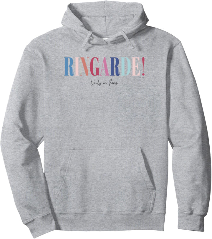 Emily In Paris Ringarde Logo Pullover Hoodie