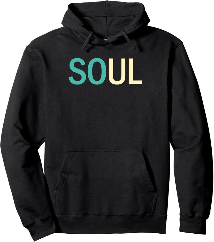 Soul Mate Matching Couples Gift Pullover Hoodie