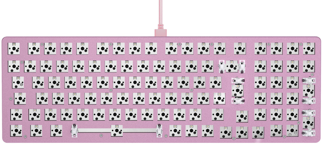 GLORIOUS Gaming GMMK 2 Full Size (96%) Barebones (Frame Only) - Mechanisches Gaming-Tastaturgrundger