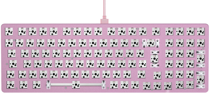GLORIOUS Gaming GMMK 2 Full Size (96%) Barebones (Frame Only) - Mechanisches Gaming-Tastaturgrundger