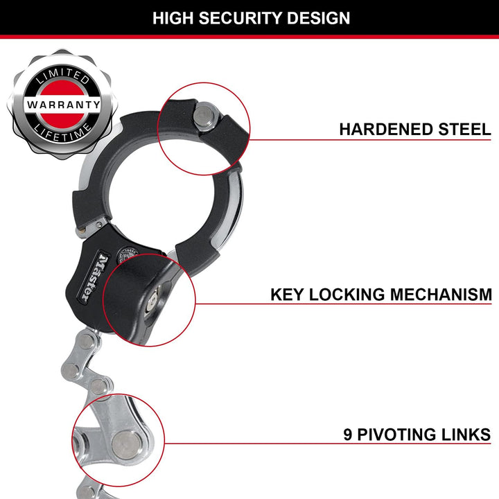 Master Lock zertifiziert und patentierte E Scooter Schloss, Handschellenschloss, Fahrradschloss, 55